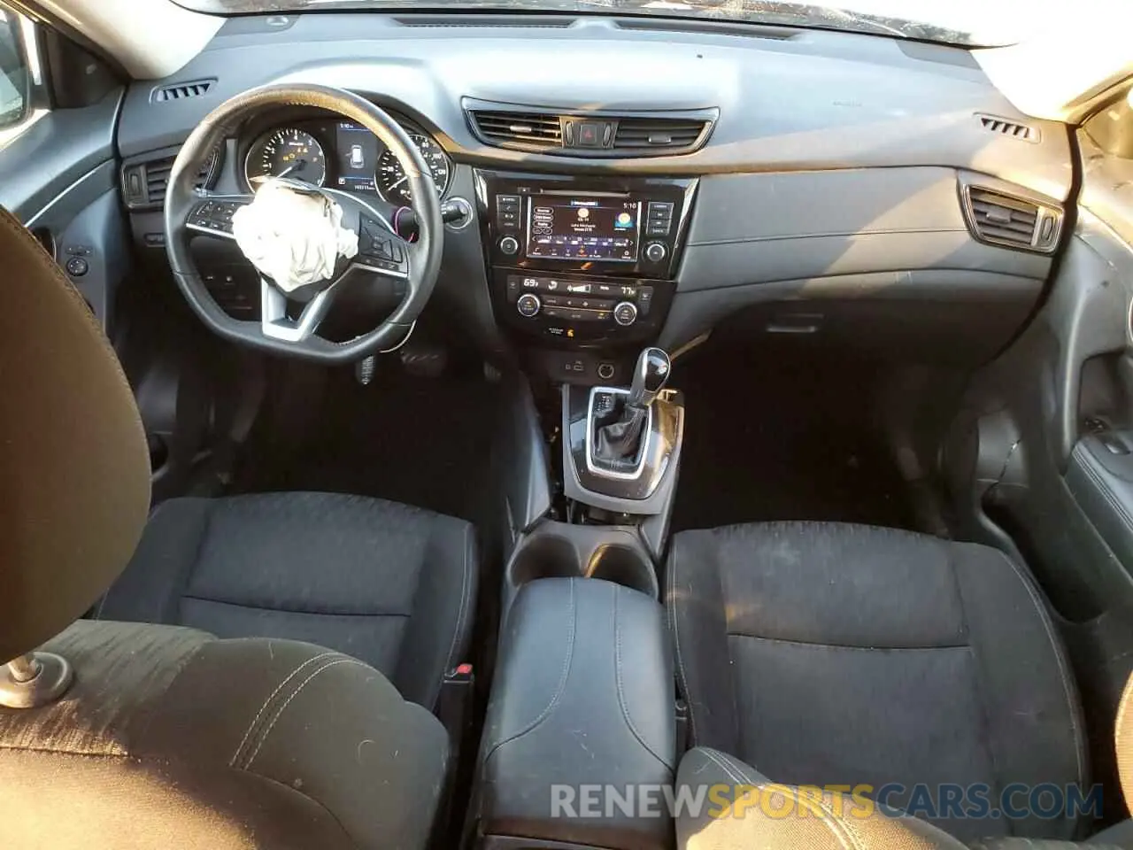 8 Photograph of a damaged car KNMAT2MV8KP525833 NISSAN ROGUE 2019