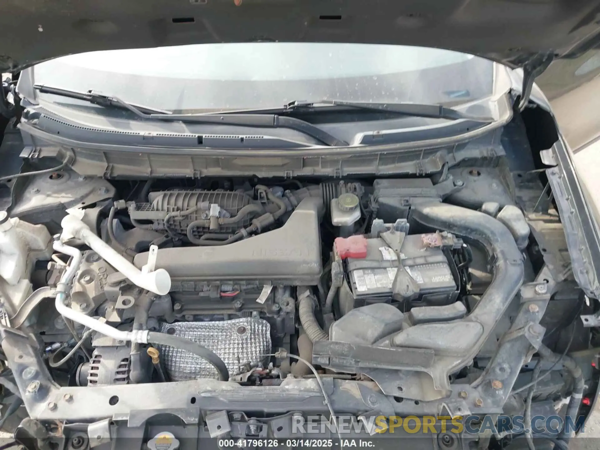 10 Photograph of a damaged car KNMAT2MV8KP527288 NISSAN ROGUE 2019