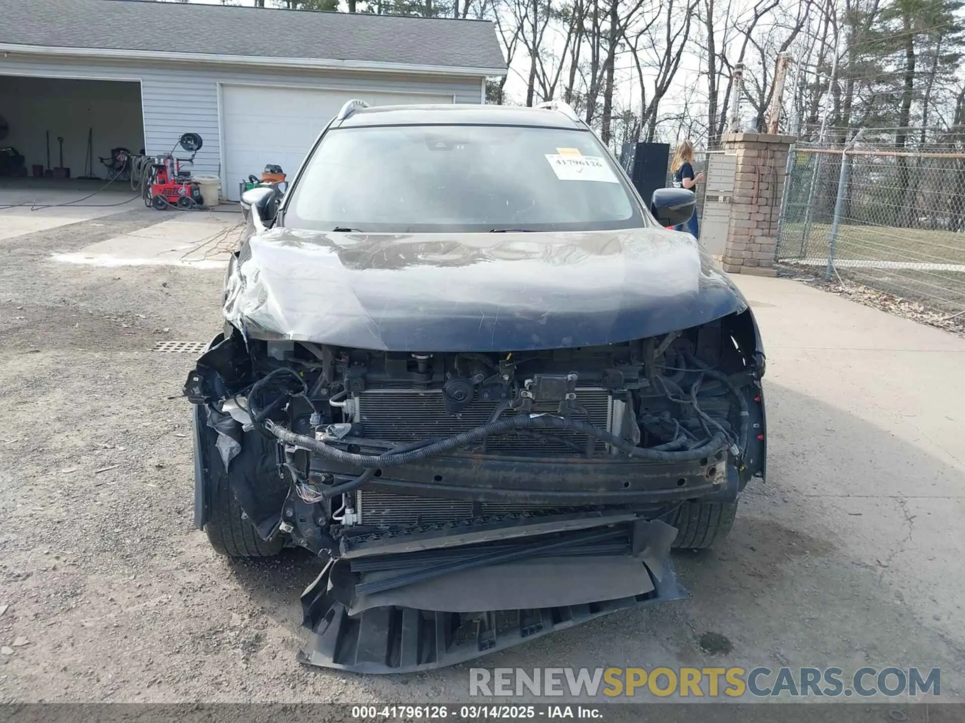 13 Photograph of a damaged car KNMAT2MV8KP527288 NISSAN ROGUE 2019