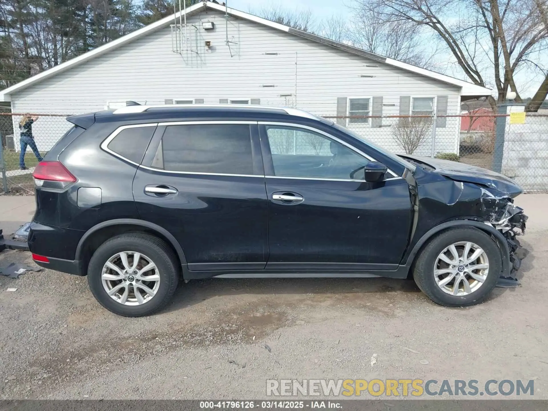 14 Photograph of a damaged car KNMAT2MV8KP527288 NISSAN ROGUE 2019