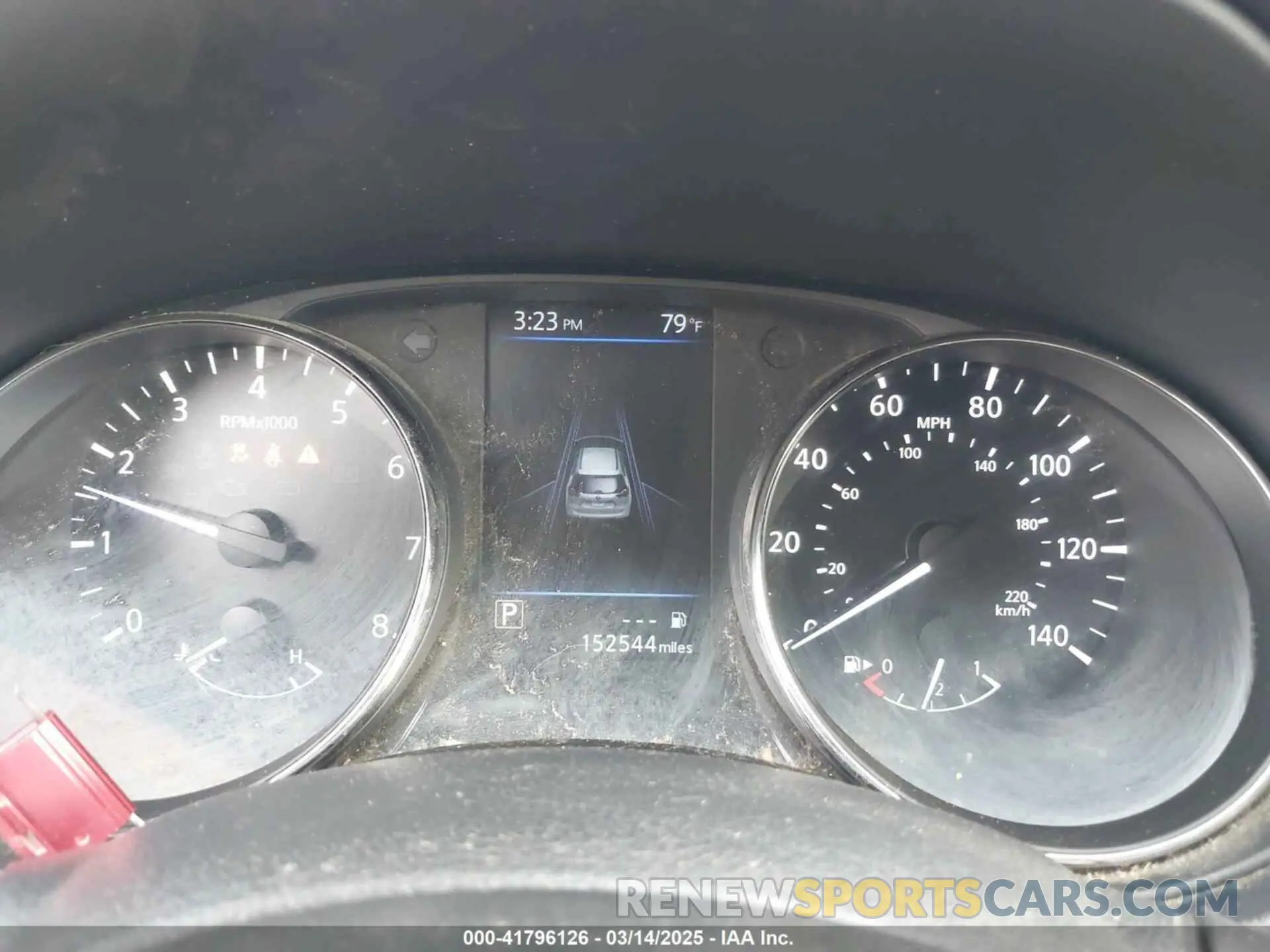 7 Photograph of a damaged car KNMAT2MV8KP527288 NISSAN ROGUE 2019