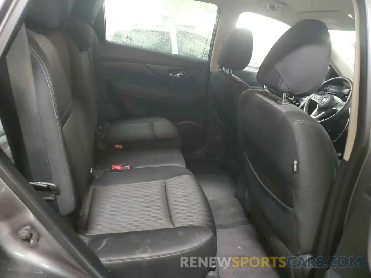10 Photograph of a damaged car KNMAT2MV8KP534211 NISSAN ROGUE 2019
