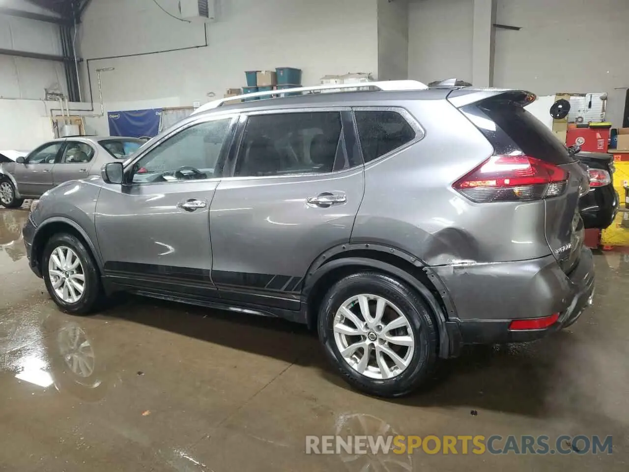 2 Photograph of a damaged car KNMAT2MV8KP534211 NISSAN ROGUE 2019