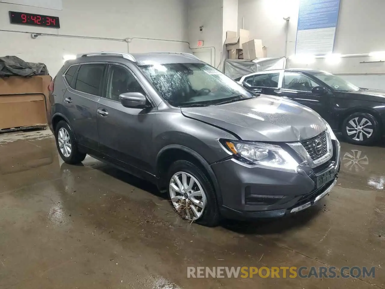 4 Photograph of a damaged car KNMAT2MV8KP534211 NISSAN ROGUE 2019