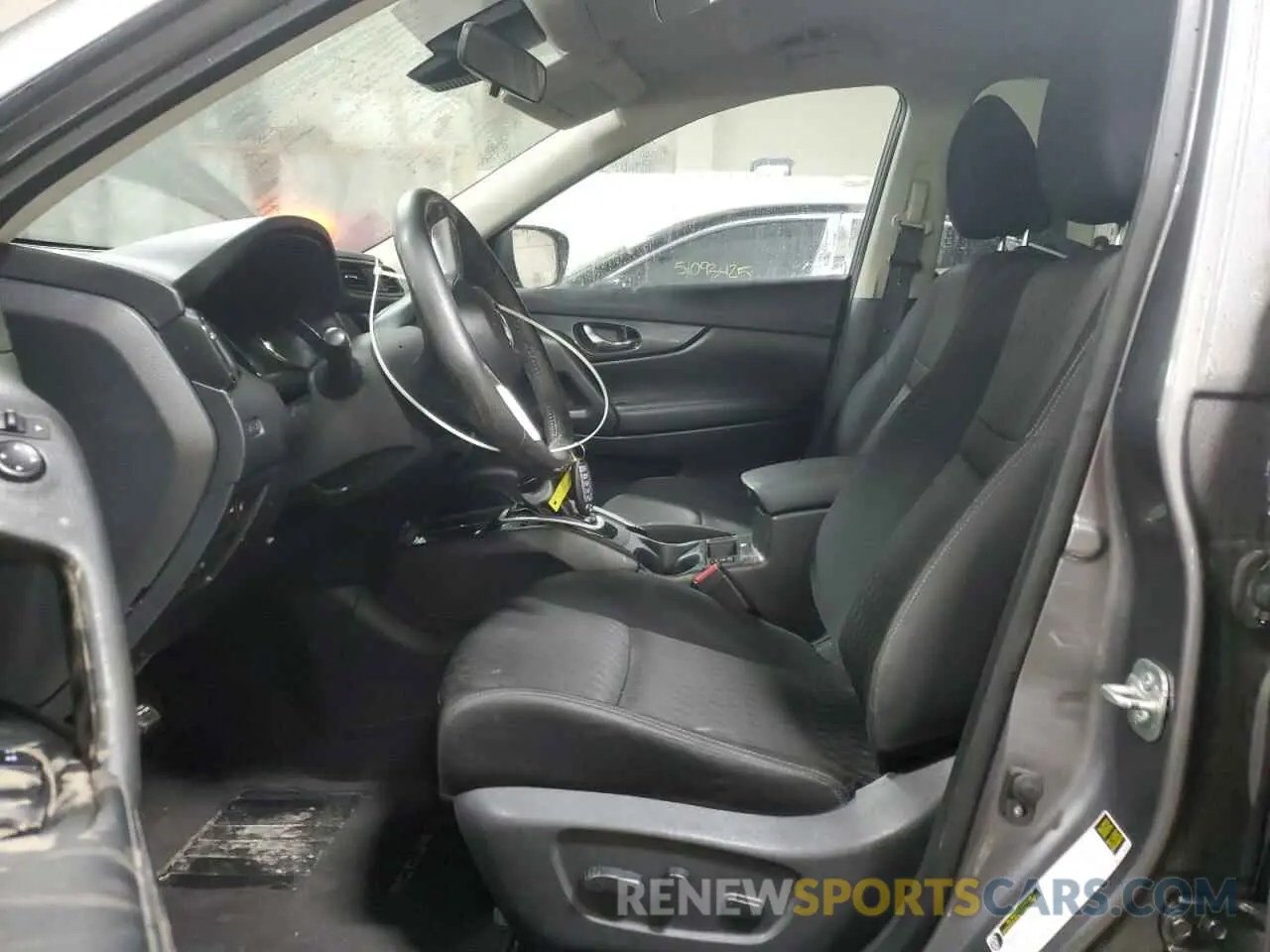 7 Photograph of a damaged car KNMAT2MV8KP534211 NISSAN ROGUE 2019