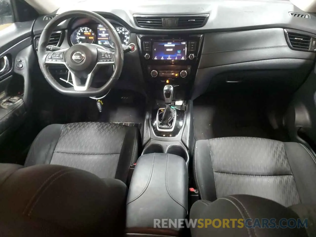 8 Photograph of a damaged car KNMAT2MV8KP534211 NISSAN ROGUE 2019
