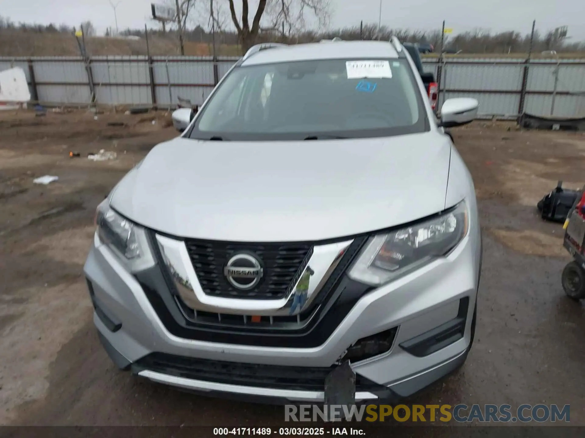 11 Photograph of a damaged car KNMAT2MV8KP541384 NISSAN ROGUE 2019