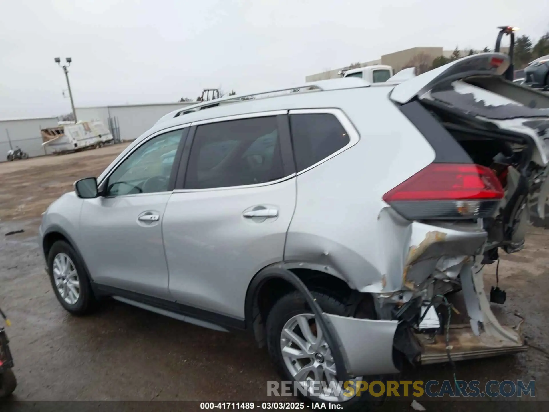 13 Photograph of a damaged car KNMAT2MV8KP541384 NISSAN ROGUE 2019