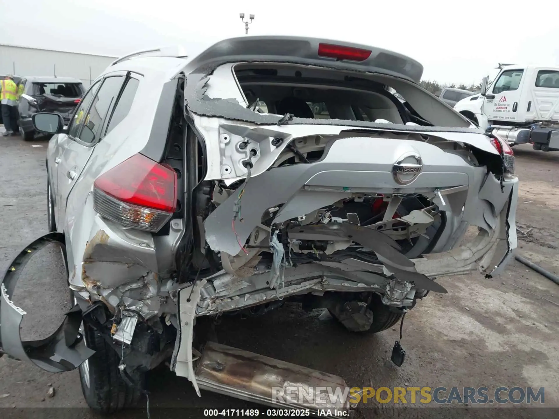 15 Photograph of a damaged car KNMAT2MV8KP541384 NISSAN ROGUE 2019