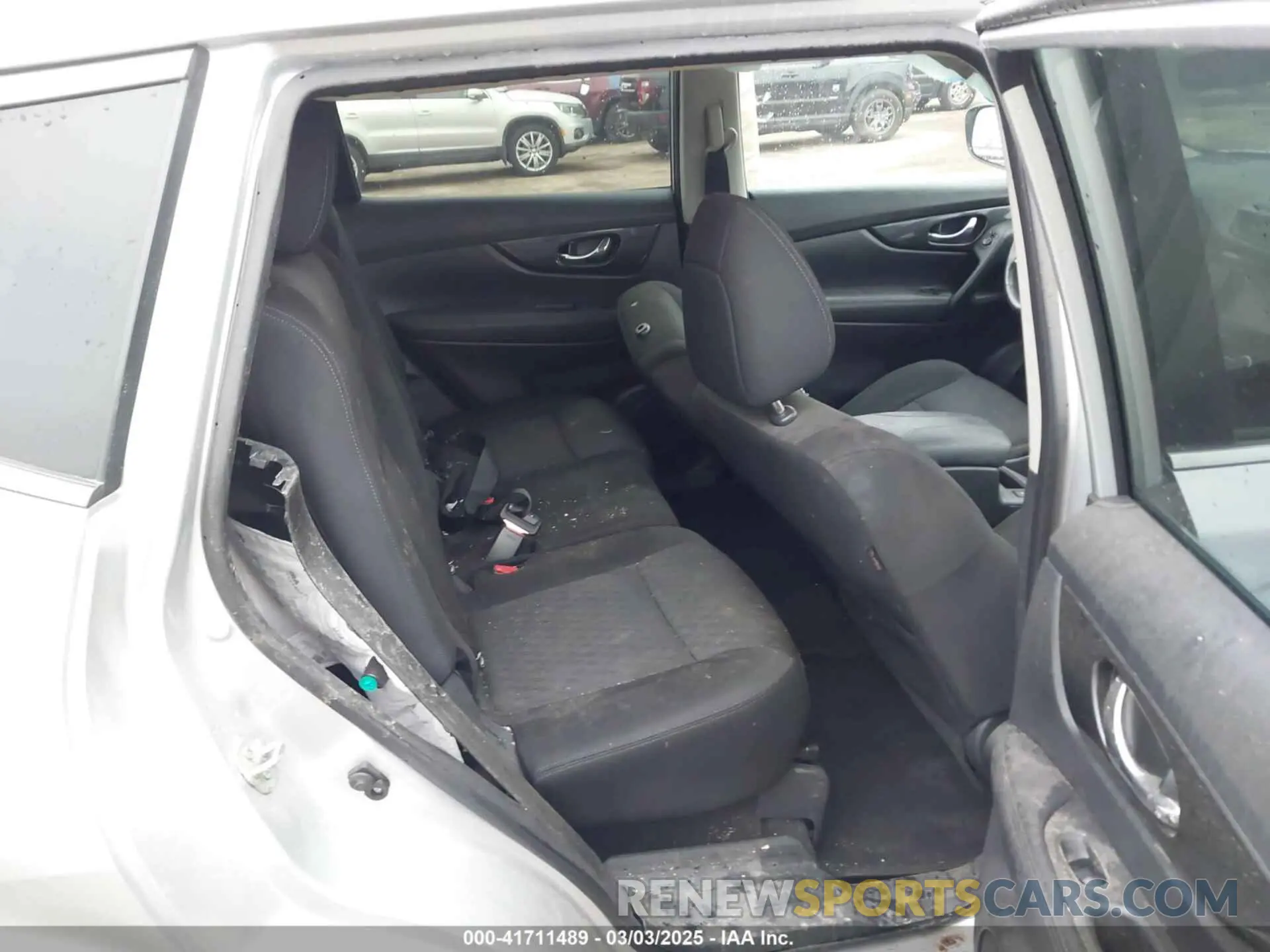 8 Photograph of a damaged car KNMAT2MV8KP541384 NISSAN ROGUE 2019