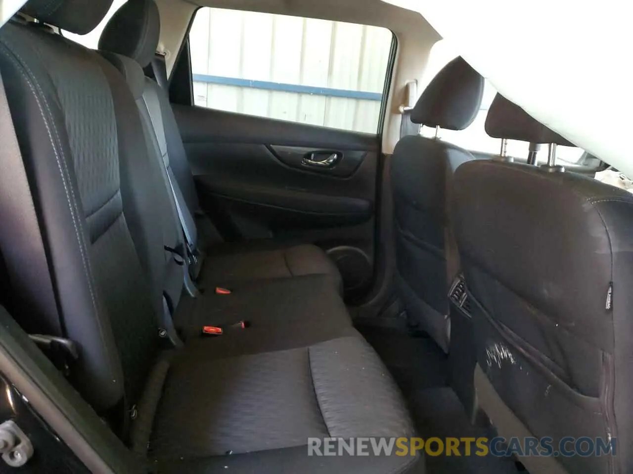 11 Photograph of a damaged car KNMAT2MV8KP545547 NISSAN ROGUE 2019