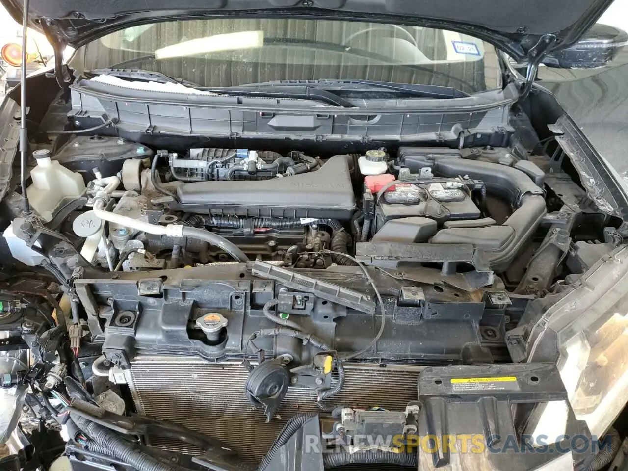 12 Photograph of a damaged car KNMAT2MV8KP545547 NISSAN ROGUE 2019