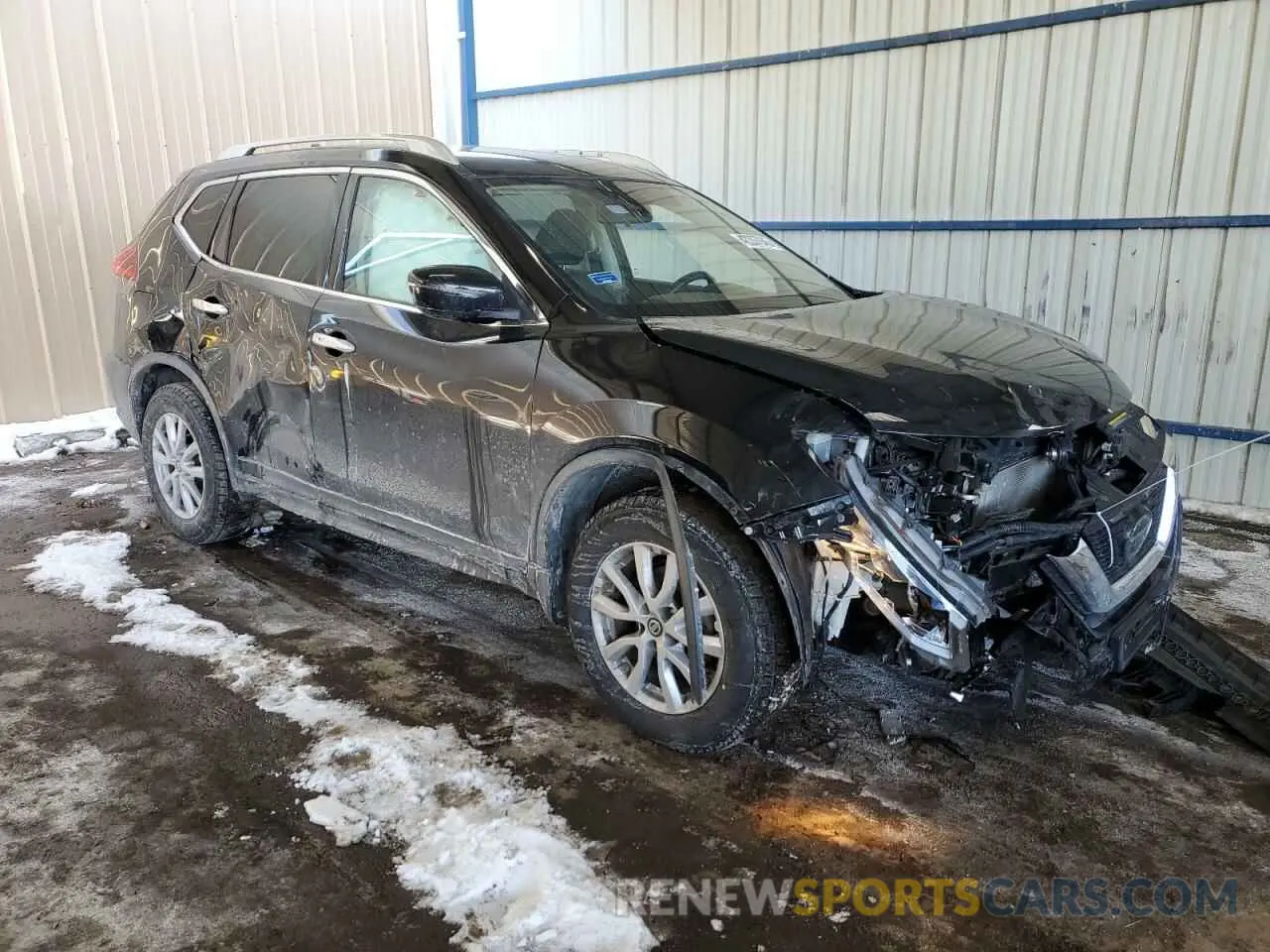 4 Photograph of a damaged car KNMAT2MV8KP545547 NISSAN ROGUE 2019