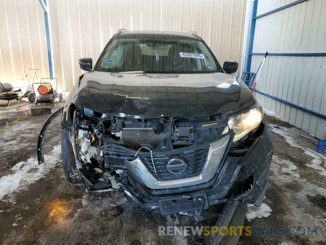 5 Photograph of a damaged car KNMAT2MV8KP545547 NISSAN ROGUE 2019