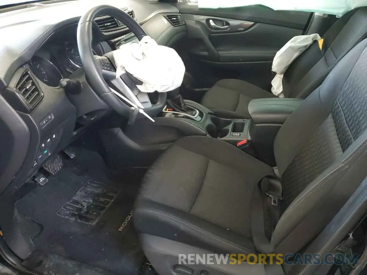 7 Photograph of a damaged car KNMAT2MV8KP545547 NISSAN ROGUE 2019