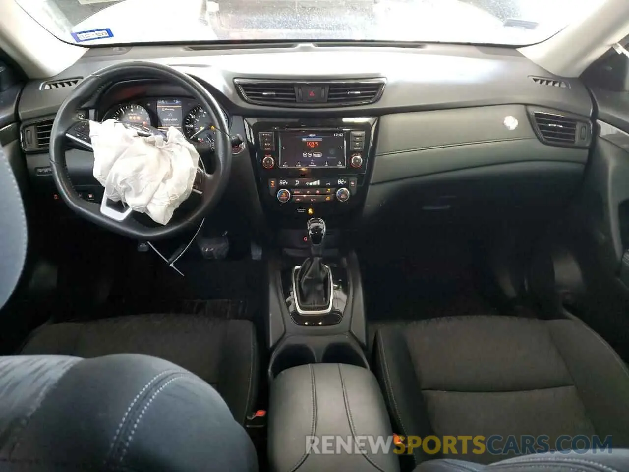 8 Photograph of a damaged car KNMAT2MV8KP545547 NISSAN ROGUE 2019