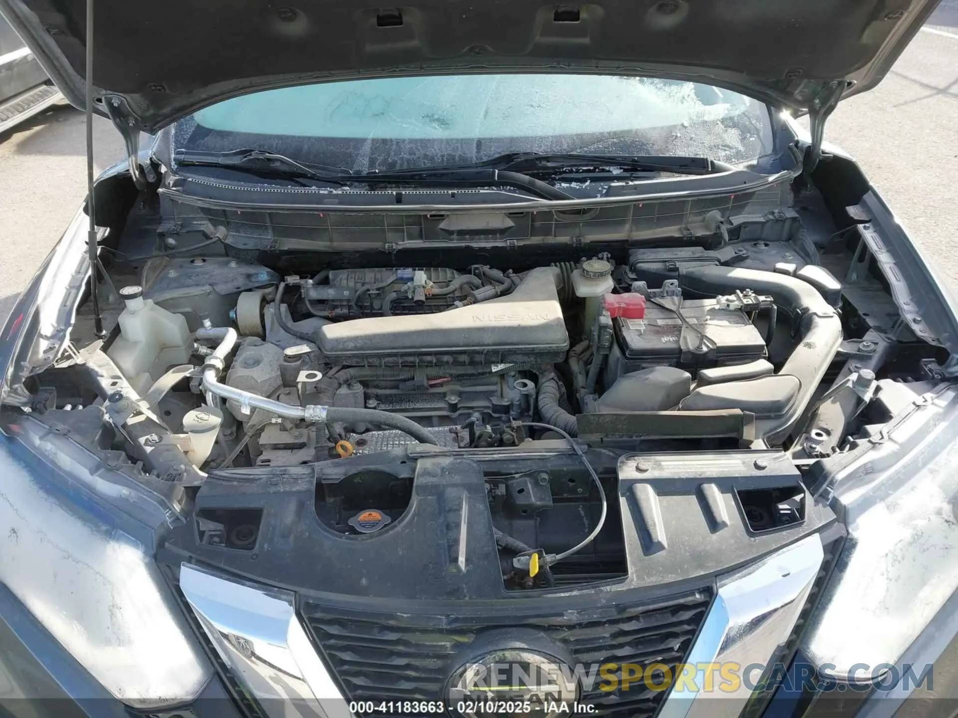 10 Photograph of a damaged car KNMAT2MV8KP560114 NISSAN ROGUE 2019