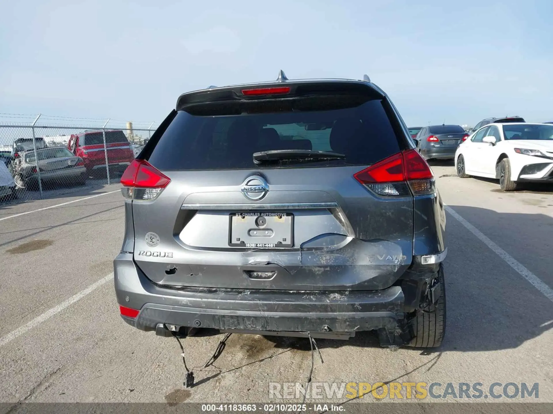 16 Photograph of a damaged car KNMAT2MV8KP560114 NISSAN ROGUE 2019