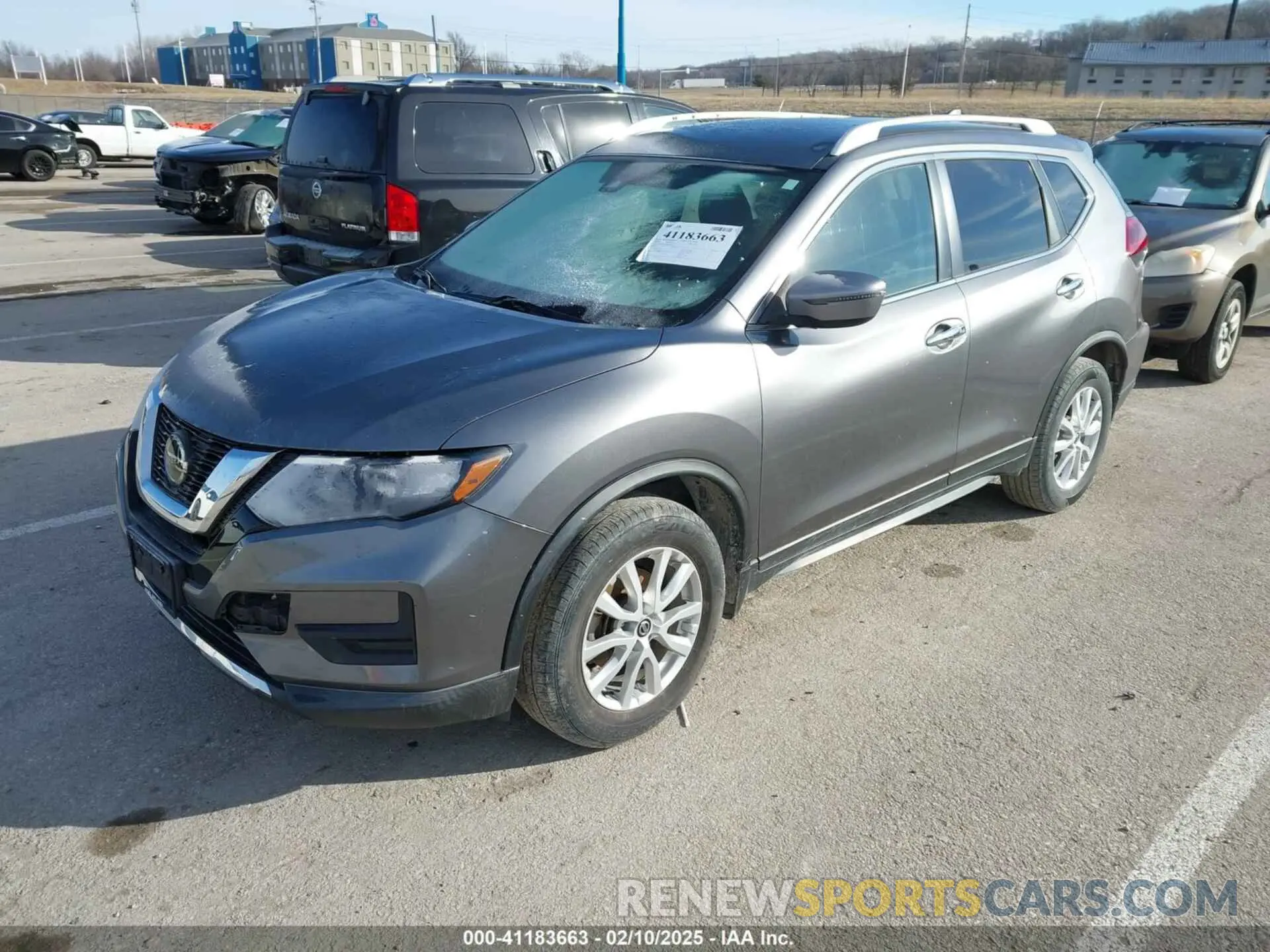 2 Photograph of a damaged car KNMAT2MV8KP560114 NISSAN ROGUE 2019