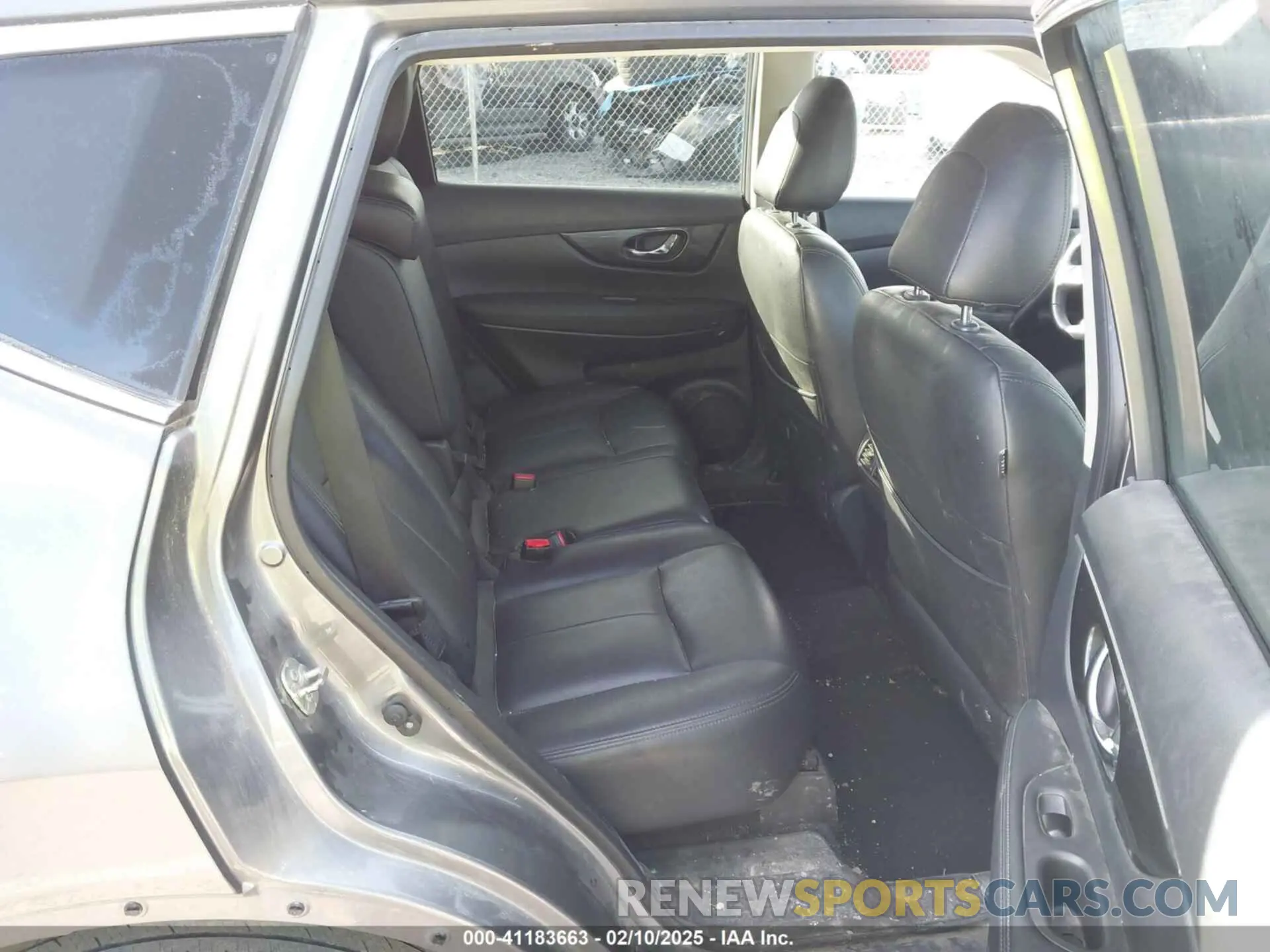 8 Photograph of a damaged car KNMAT2MV8KP560114 NISSAN ROGUE 2019