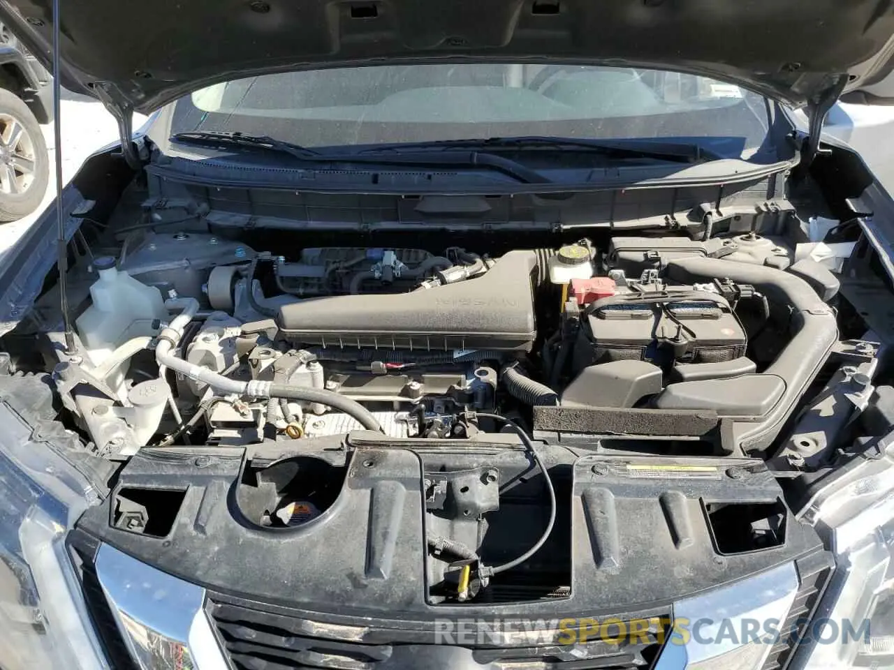 12 Photograph of a damaged car KNMAT2MV8KP560713 NISSAN ROGUE 2019