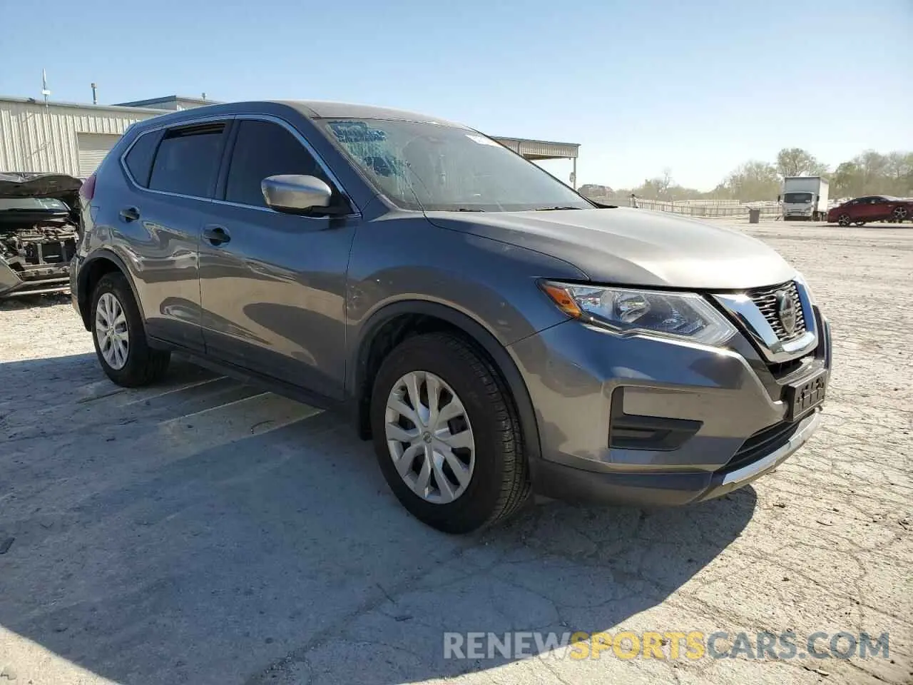 4 Photograph of a damaged car KNMAT2MV8KP560713 NISSAN ROGUE 2019
