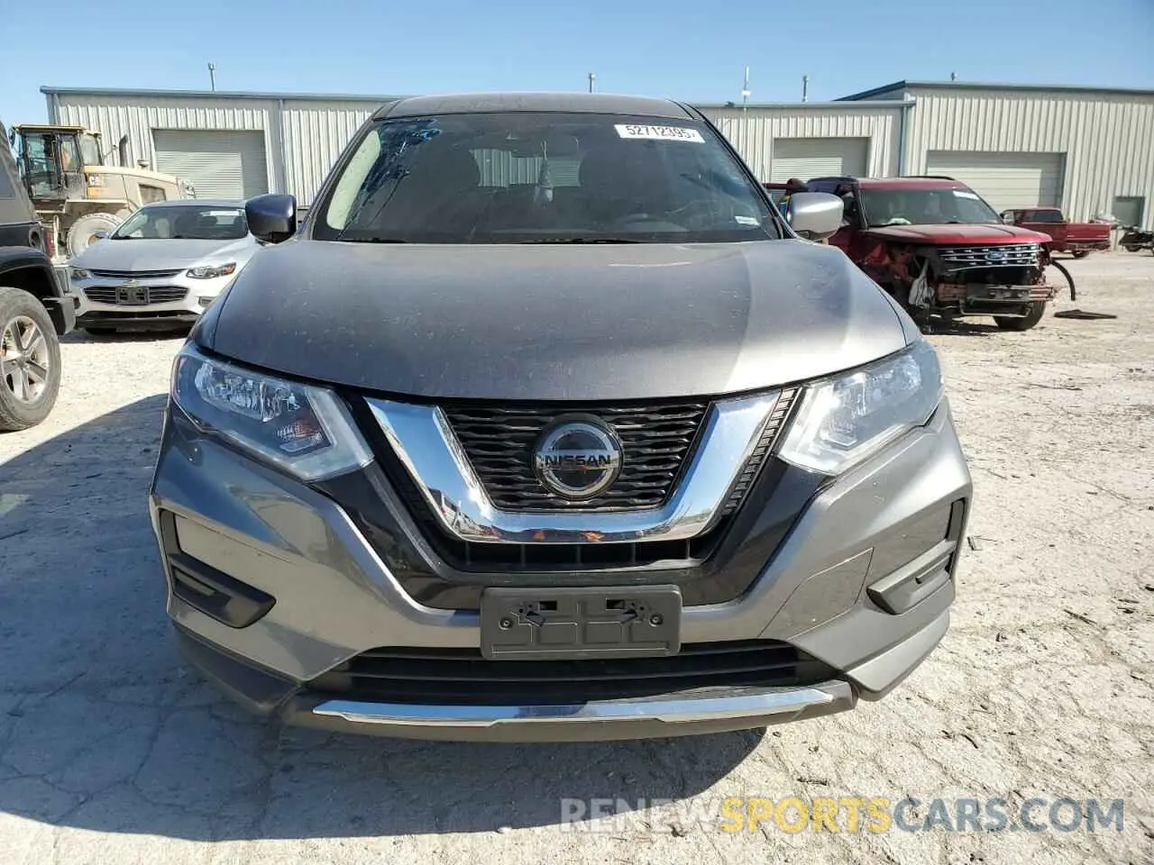 5 Photograph of a damaged car KNMAT2MV8KP560713 NISSAN ROGUE 2019