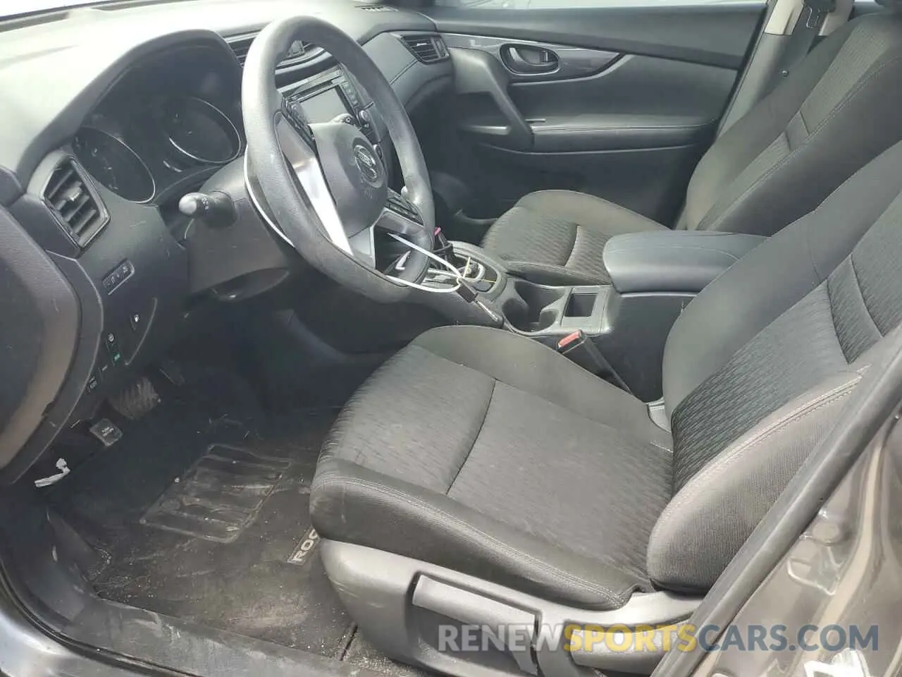 7 Photograph of a damaged car KNMAT2MV8KP560713 NISSAN ROGUE 2019