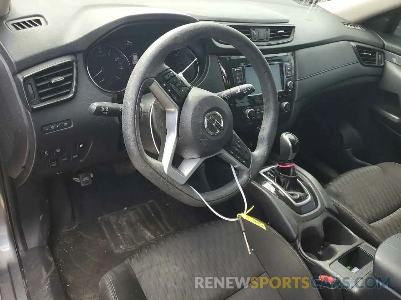 8 Photograph of a damaged car KNMAT2MV8KP560713 NISSAN ROGUE 2019