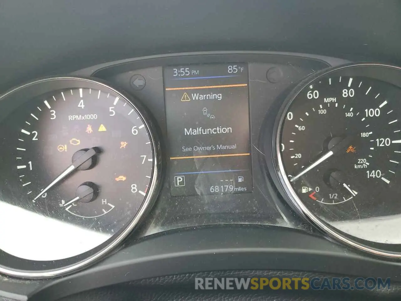 9 Photograph of a damaged car KNMAT2MV8KP560713 NISSAN ROGUE 2019
