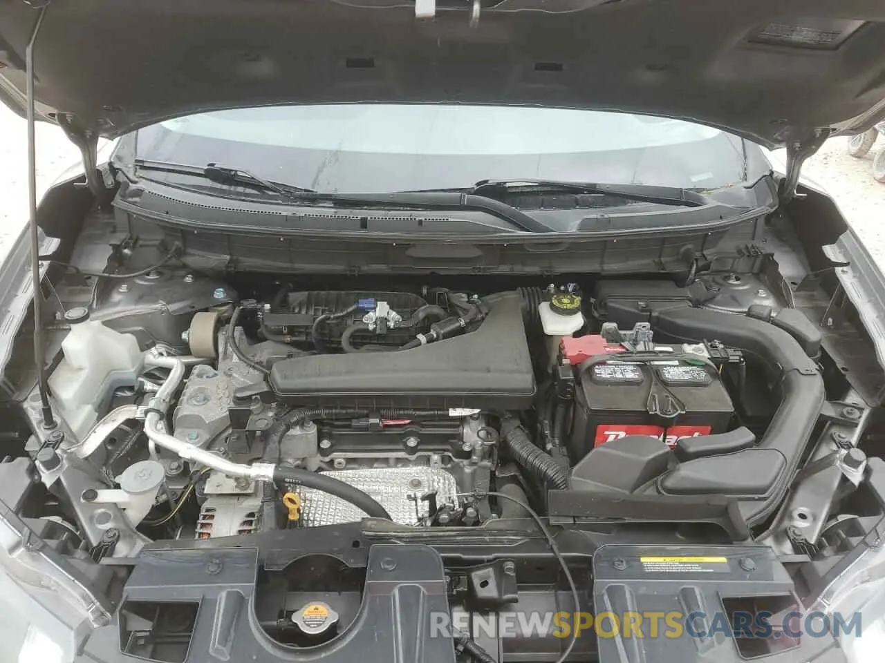 12 Photograph of a damaged car KNMAT2MV8KP560842 NISSAN ROGUE 2019