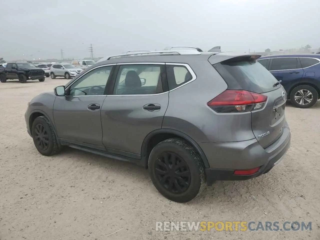 2 Photograph of a damaged car KNMAT2MV8KP560842 NISSAN ROGUE 2019