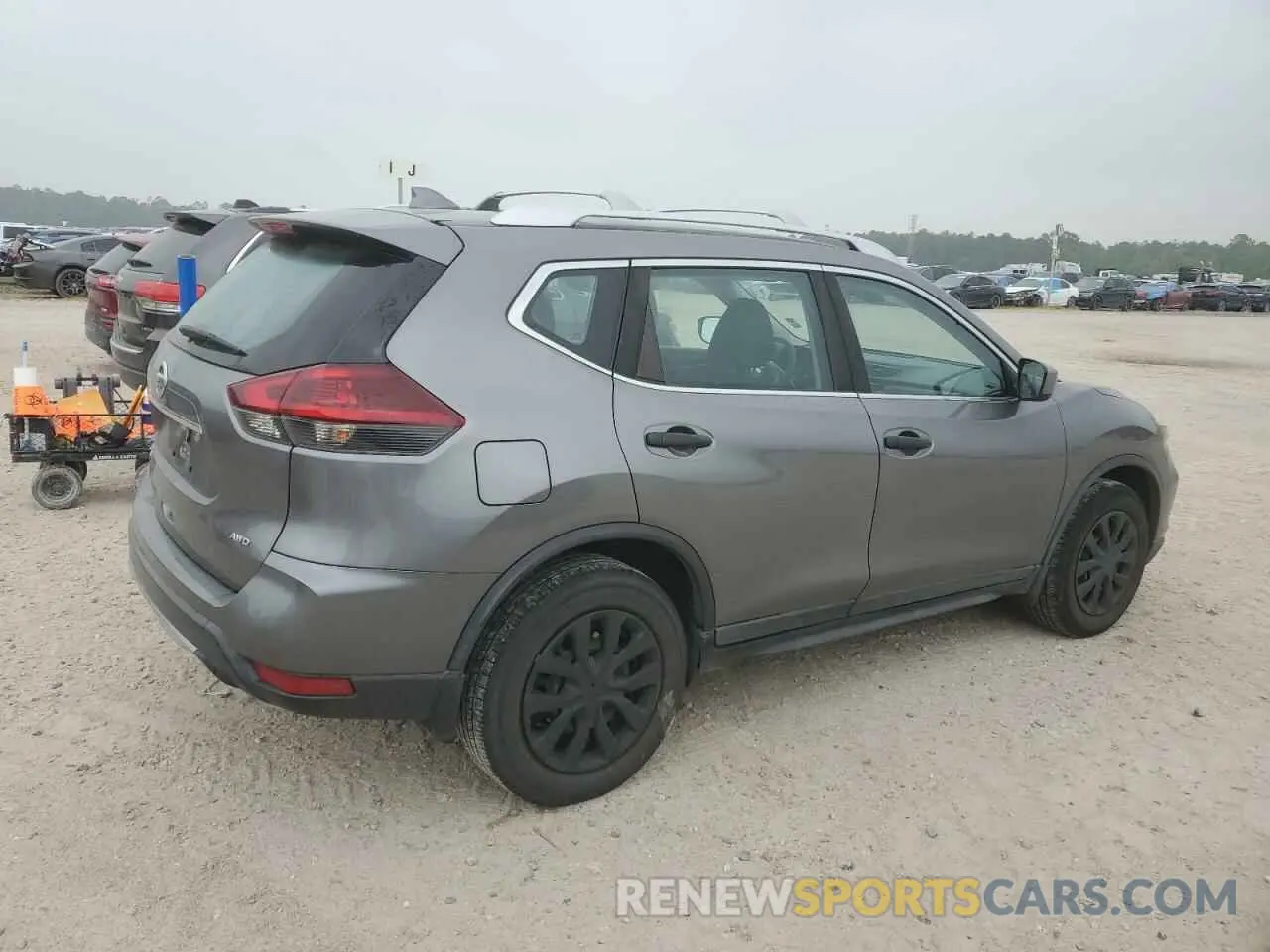 3 Photograph of a damaged car KNMAT2MV8KP560842 NISSAN ROGUE 2019