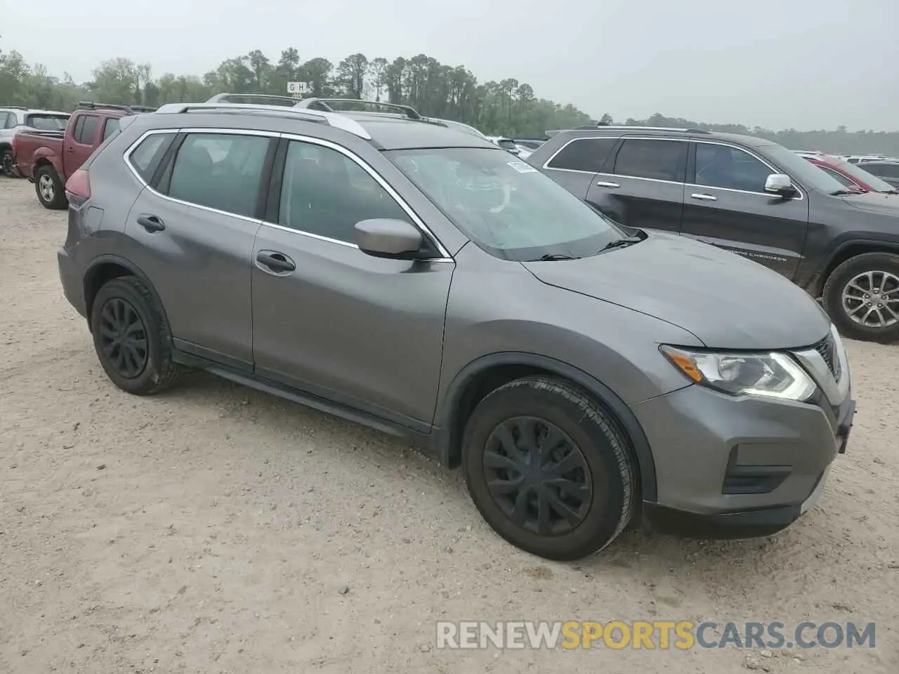 4 Photograph of a damaged car KNMAT2MV8KP560842 NISSAN ROGUE 2019