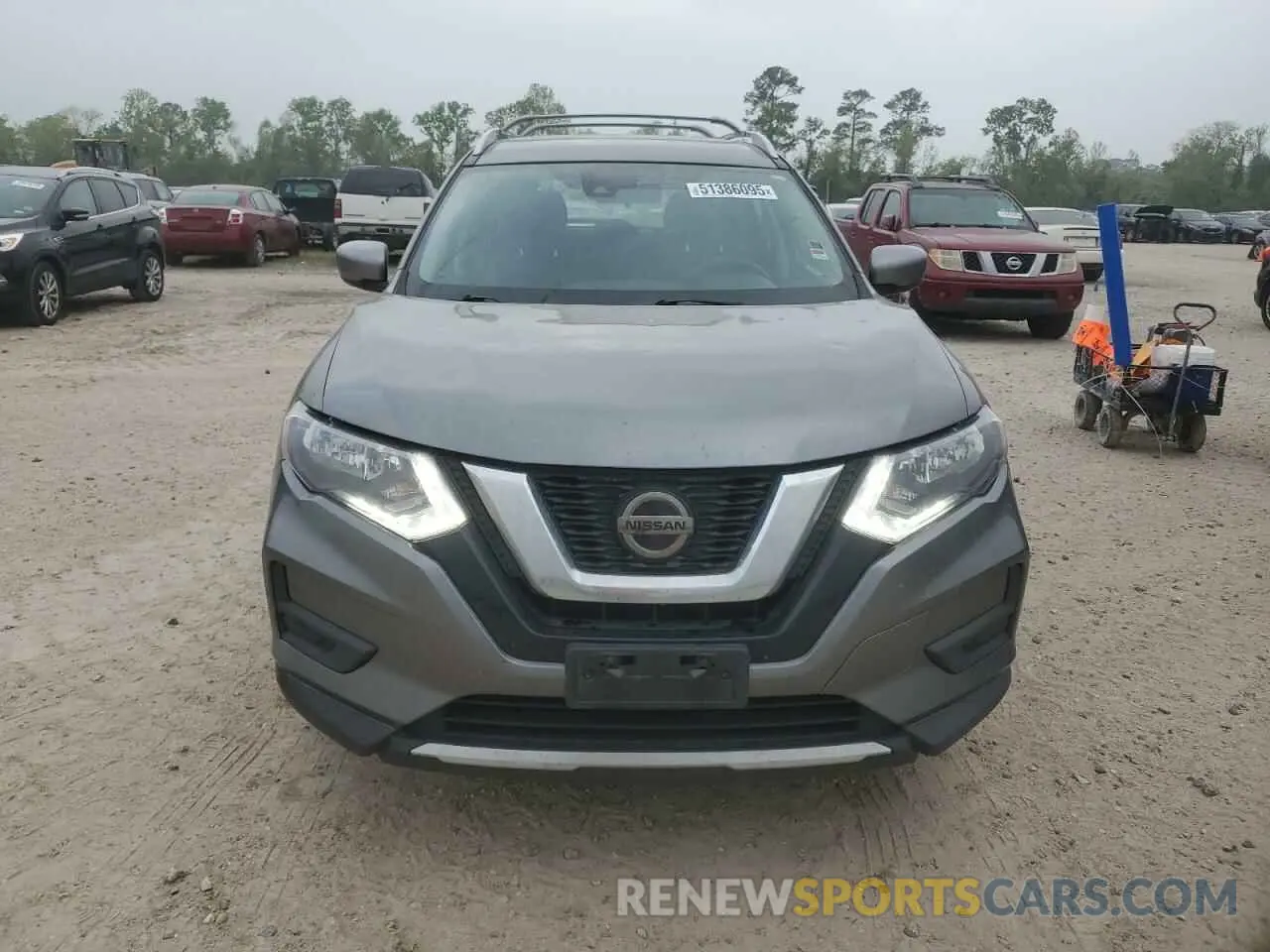 5 Photograph of a damaged car KNMAT2MV8KP560842 NISSAN ROGUE 2019