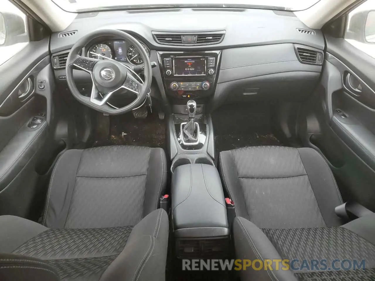 8 Photograph of a damaged car KNMAT2MV8KP560842 NISSAN ROGUE 2019