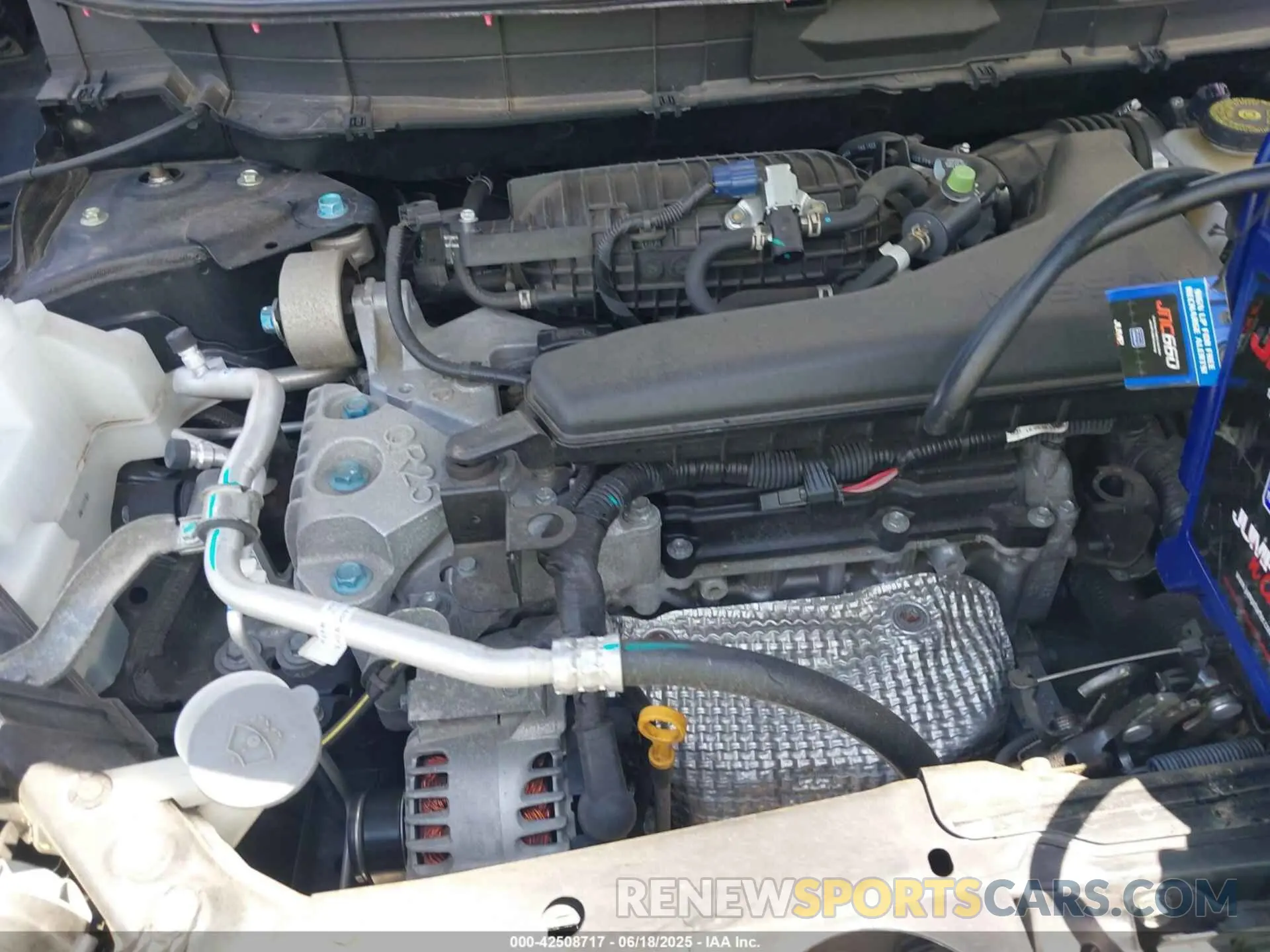10 Photograph of a damaged car KNMAT2MV9KP508538 NISSAN ROGUE 2019