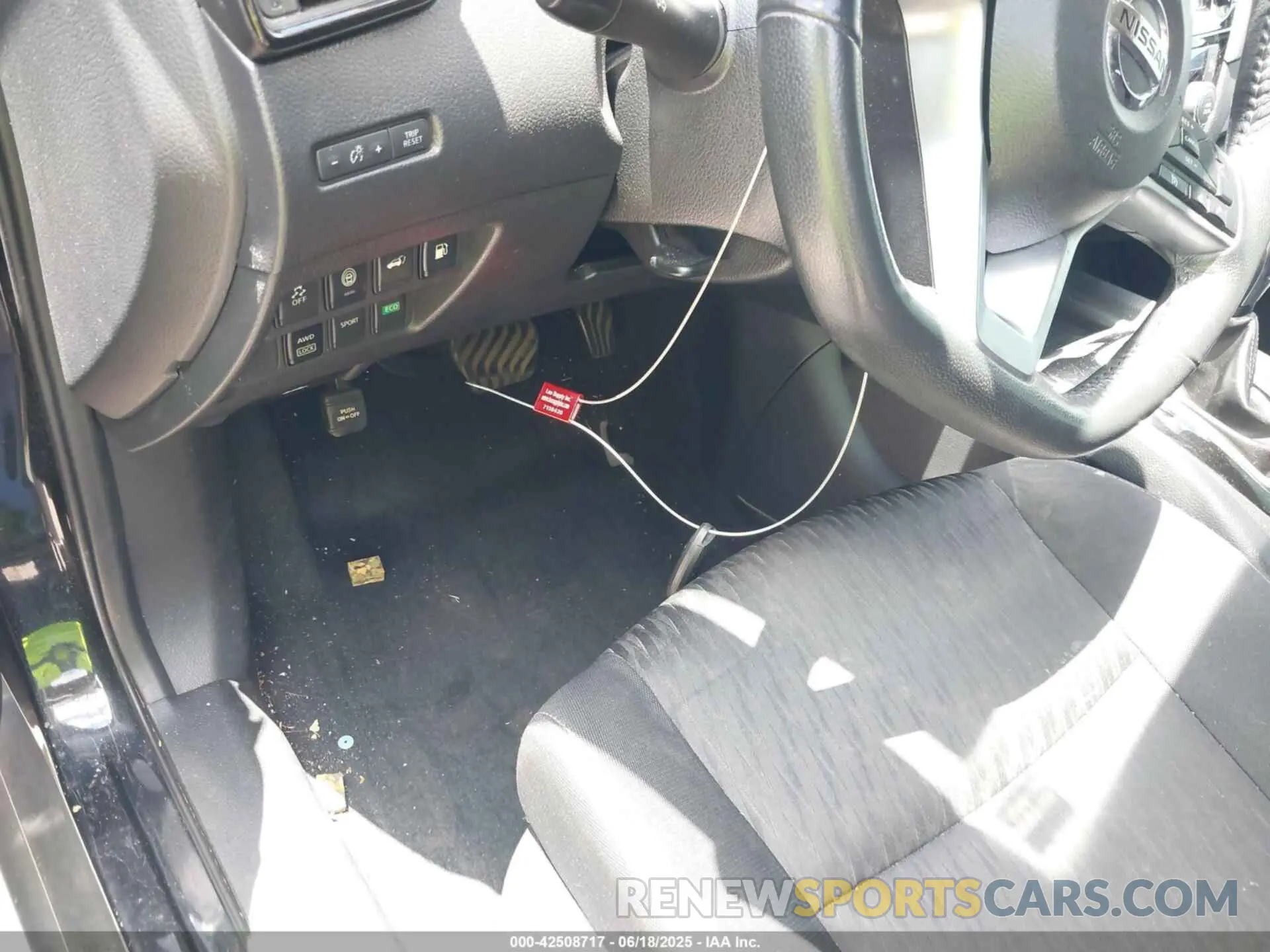 11 Photograph of a damaged car KNMAT2MV9KP508538 NISSAN ROGUE 2019