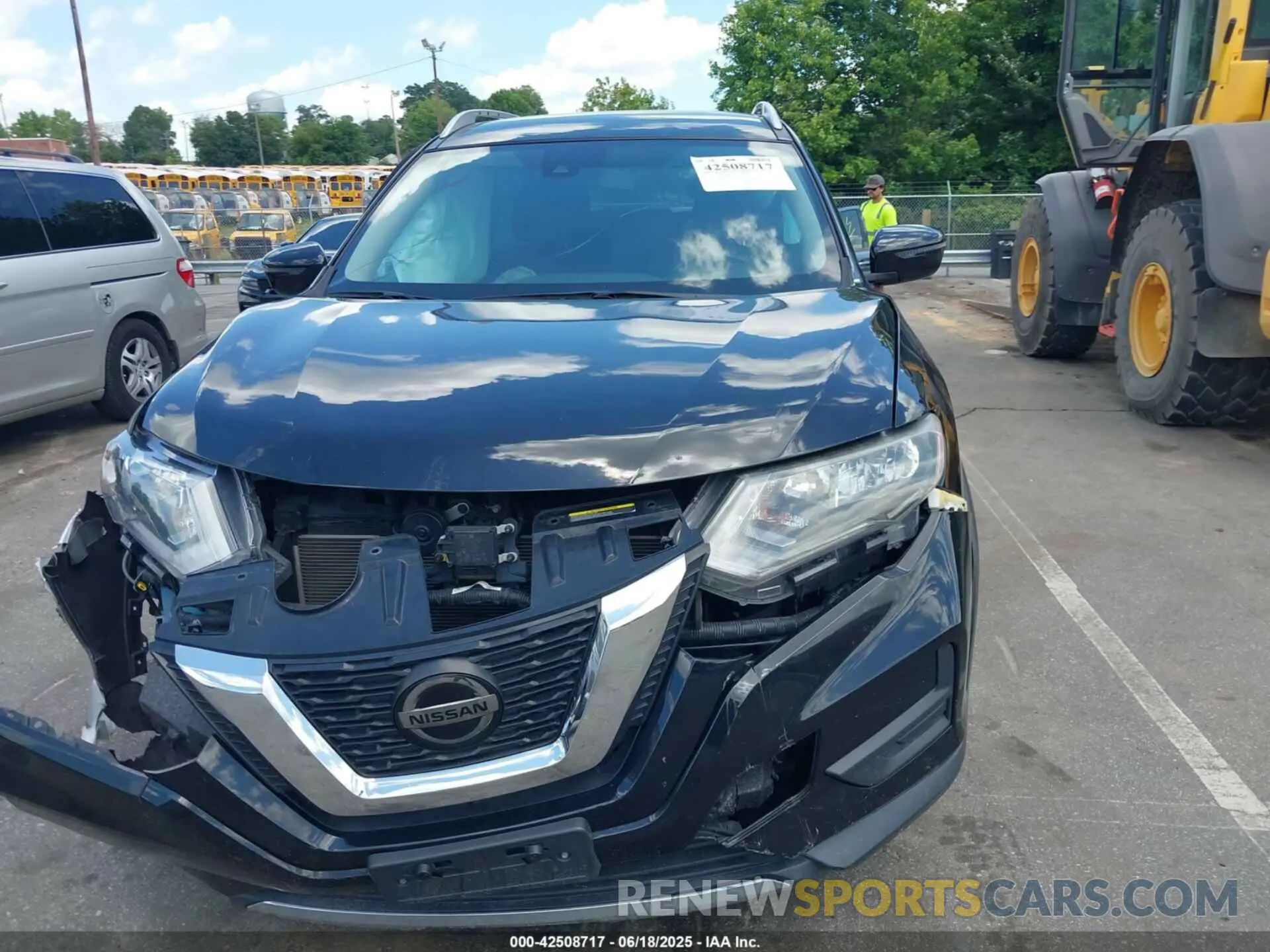 12 Photograph of a damaged car KNMAT2MV9KP508538 NISSAN ROGUE 2019