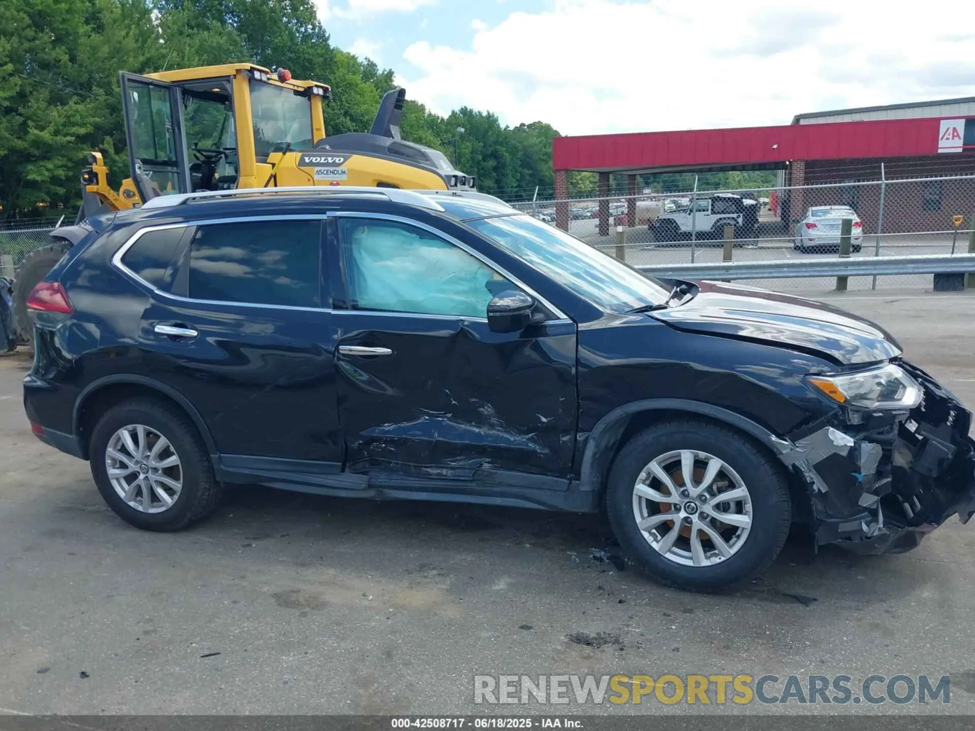 13 Photograph of a damaged car KNMAT2MV9KP508538 NISSAN ROGUE 2019