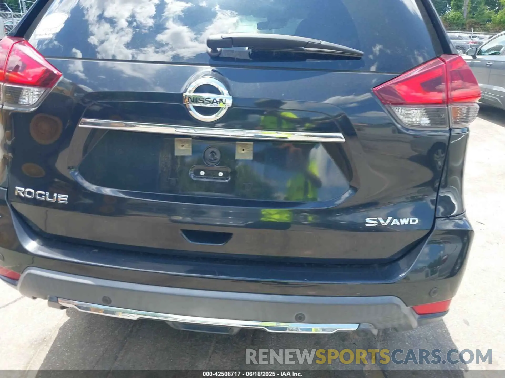 16 Photograph of a damaged car KNMAT2MV9KP508538 NISSAN ROGUE 2019