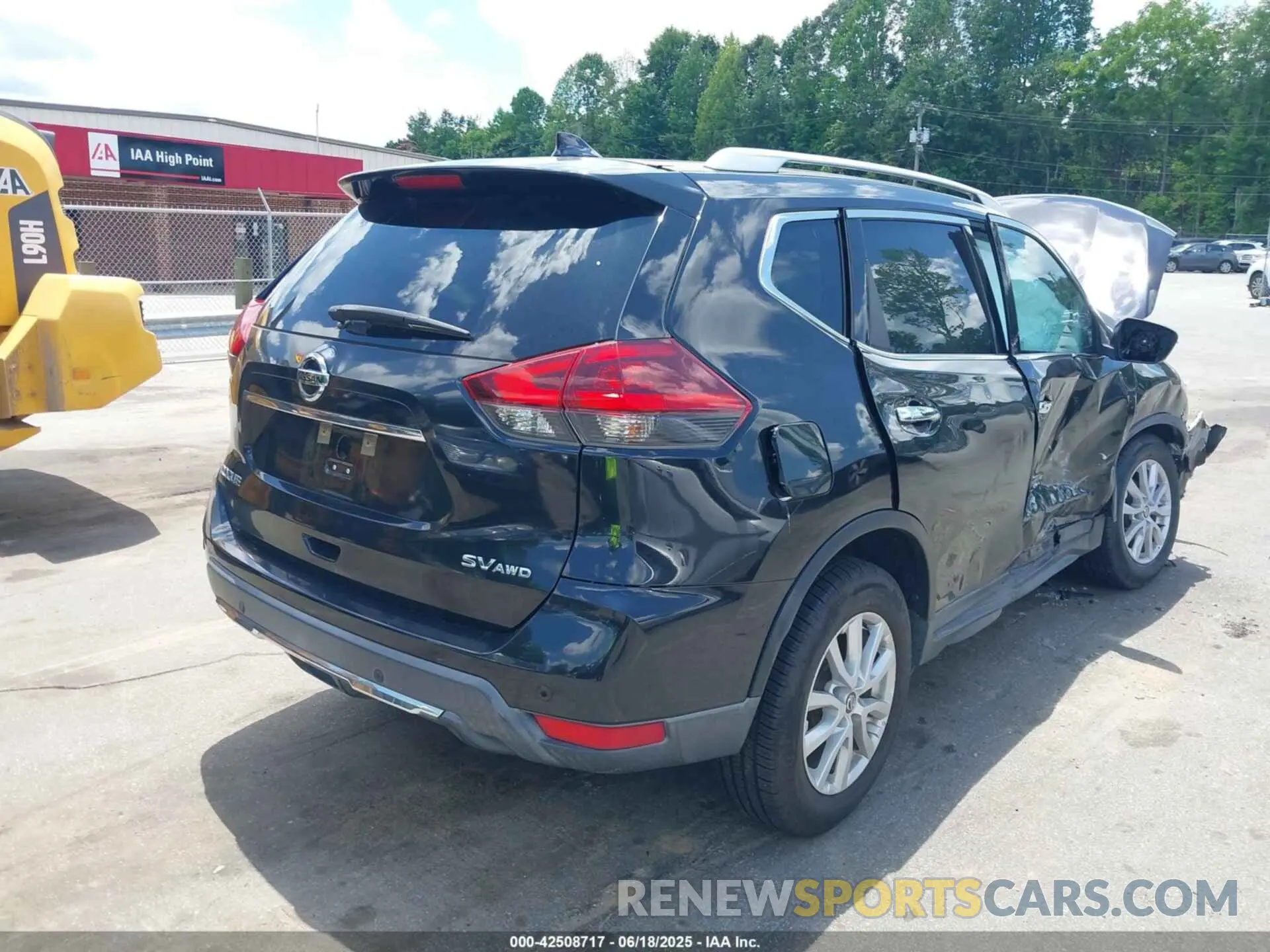4 Photograph of a damaged car KNMAT2MV9KP508538 NISSAN ROGUE 2019