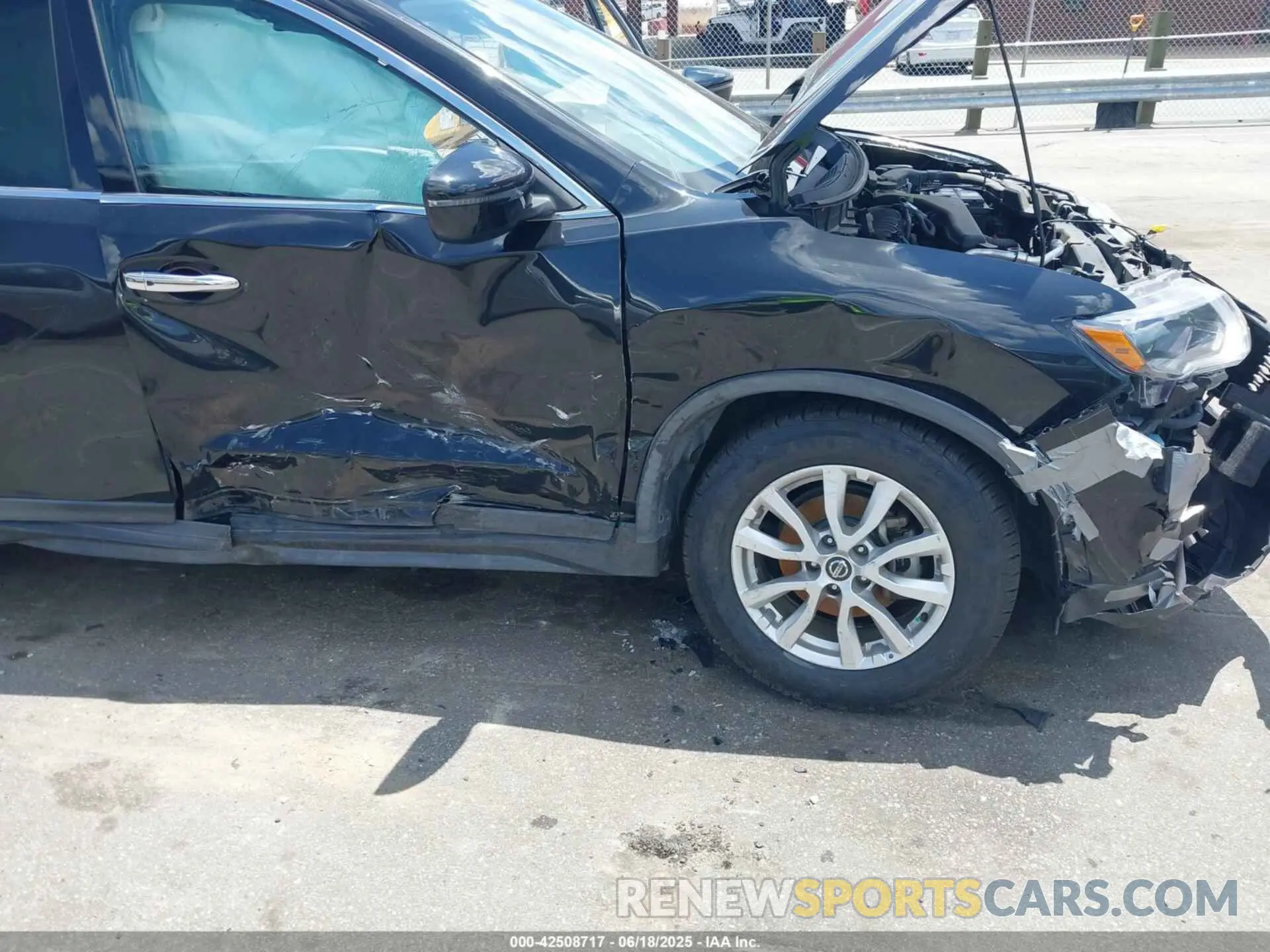 6 Photograph of a damaged car KNMAT2MV9KP508538 NISSAN ROGUE 2019