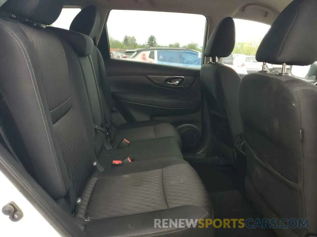 10 Photograph of a damaged car KNMAT2MV9KP511326 NISSAN ROGUE 2019