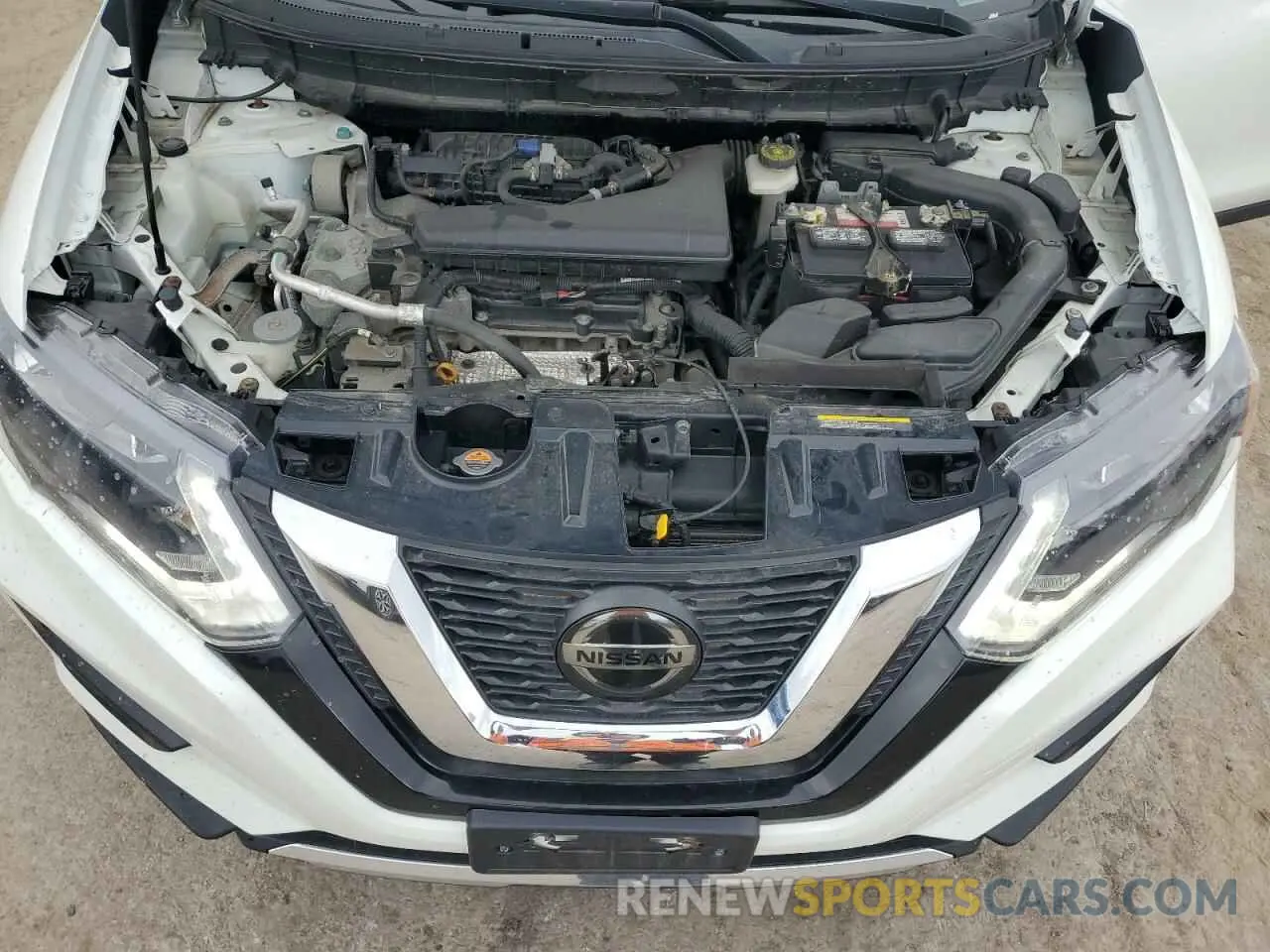 11 Photograph of a damaged car KNMAT2MV9KP511326 NISSAN ROGUE 2019