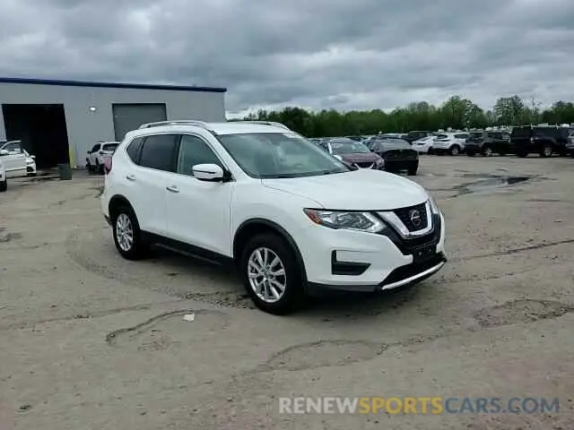 13 Photograph of a damaged car KNMAT2MV9KP511326 NISSAN ROGUE 2019