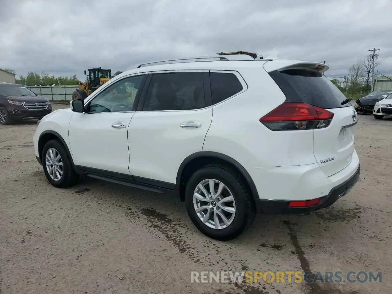 2 Photograph of a damaged car KNMAT2MV9KP511326 NISSAN ROGUE 2019