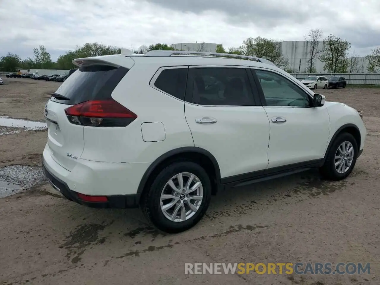 3 Photograph of a damaged car KNMAT2MV9KP511326 NISSAN ROGUE 2019