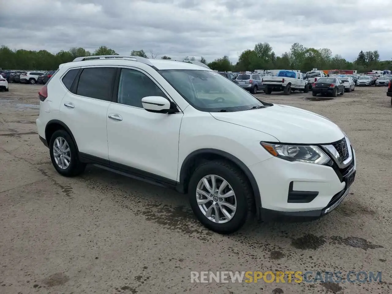 4 Photograph of a damaged car KNMAT2MV9KP511326 NISSAN ROGUE 2019