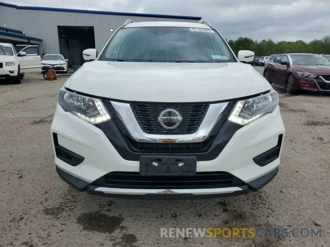 5 Photograph of a damaged car KNMAT2MV9KP511326 NISSAN ROGUE 2019